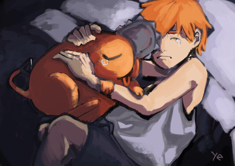 denji and pochita, 2023