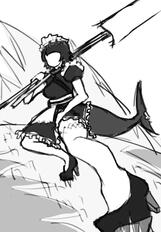 full body sketch ⇢ 10€