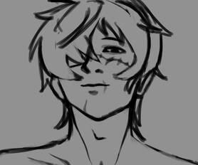 portrait sketch ⇢ 3€